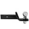 Buyers Products 2-5/16 Inch Black Ball Mount Kit With 2 Inch Shank 2 Inch Drop-Cotter Pin Hitch 1803308 - alternate 3